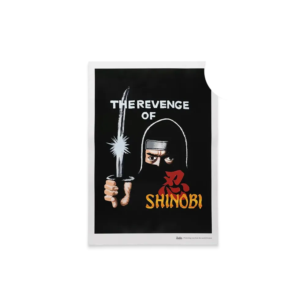 Buffer x Sega Shinobi Poster "Black"