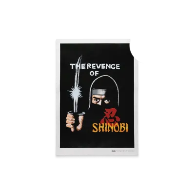 Buffer x Sega Shinobi Poster "Black"