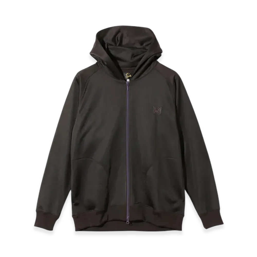 NEEDLESZipped Hoody - Bright Jersey "Black"
