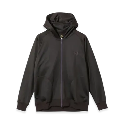 NEEDLESZipped Hoody - Bright Jersey "Black"
