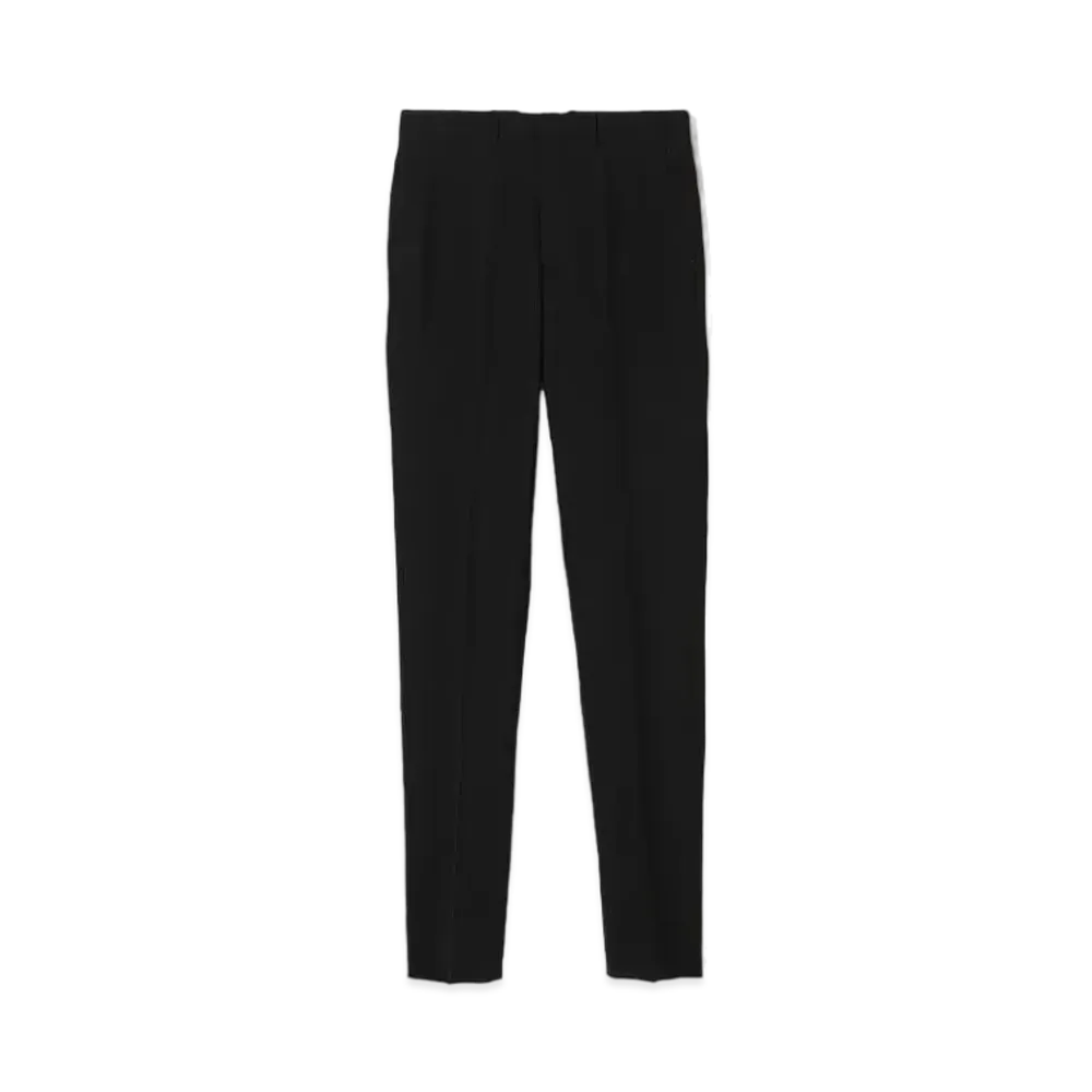 N.HOOLYWOOD Slim Tapered Slacks "Black"