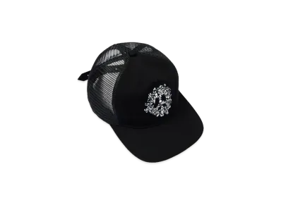 DENIM TEARS Peace Wreath Trucker Hat "Black"