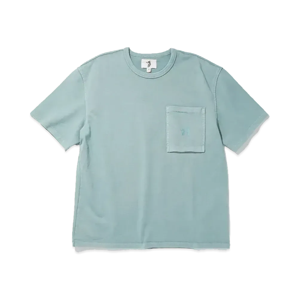 UNION x J.Crew Heavyweight Graphic T-Shirt "Faded Blue/Storm"