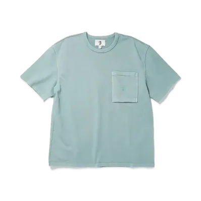 UNION x J.Crew Heavyweight Graphic T-Shirt "Faded Blue/Storm"