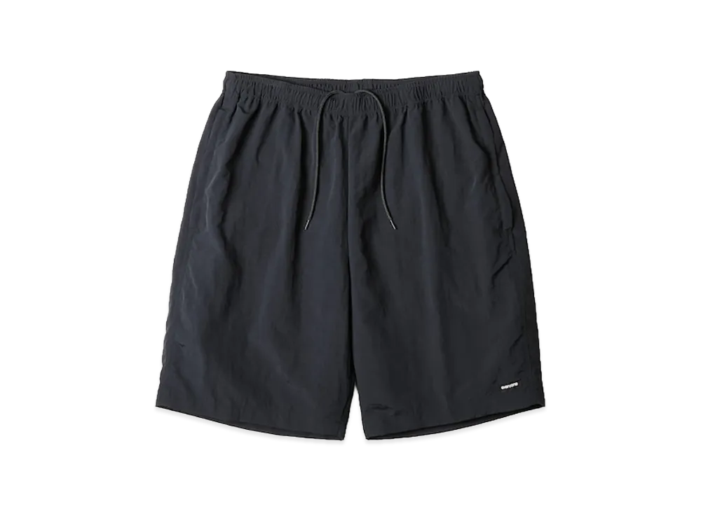 everyone Nylon Easy Shorts "Black"