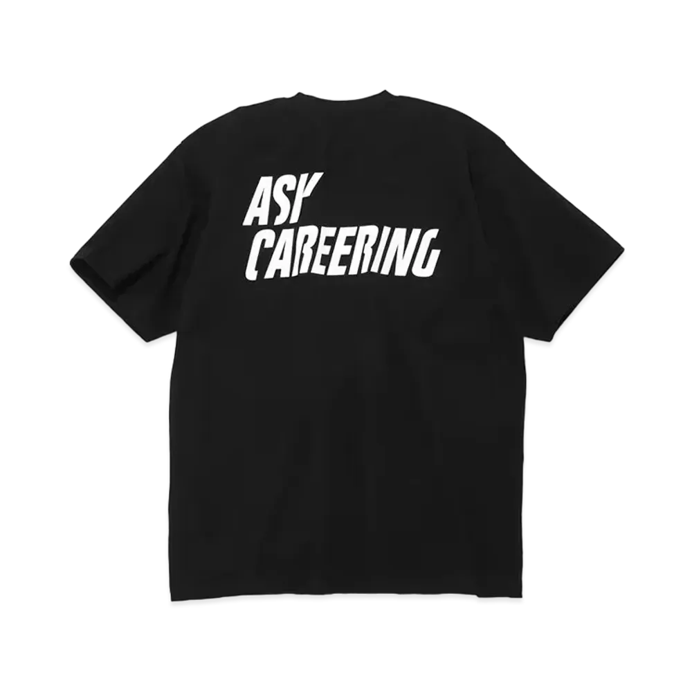GOD SELECTION XXX x CAREERING T-Shirts GX-A24-CRST-04 "Black"