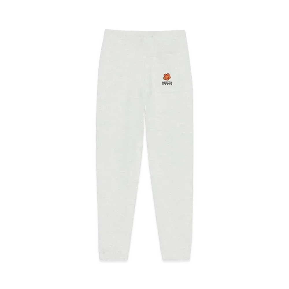 KENZO 'BOKE FLOWER' Crest Jogging Pants "Pale Grey"