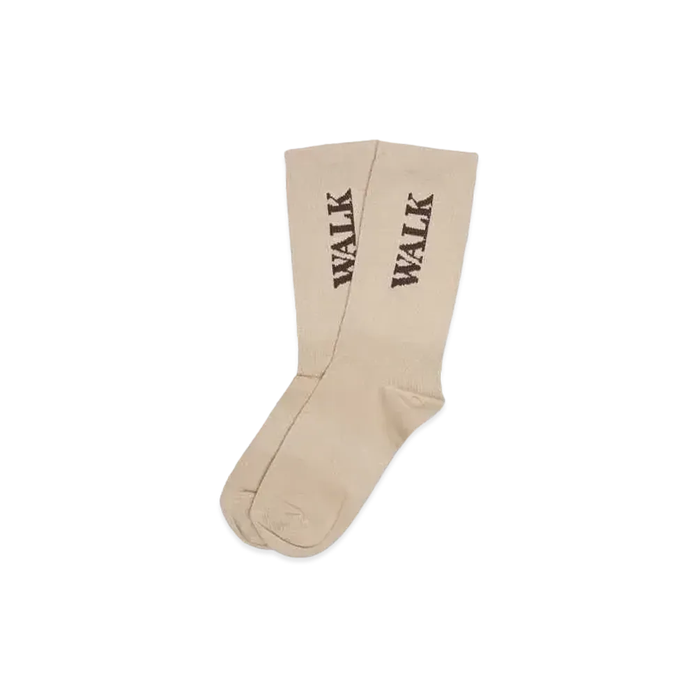 Walk In Paris Sand socks "YELLOW SAND"