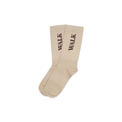 Walk In Paris Sand socks "YELLOW SAND"
