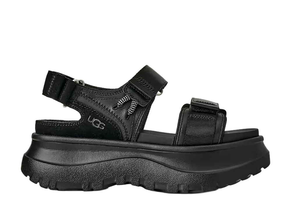 UGG Women's AstroMetro Strap "Black"