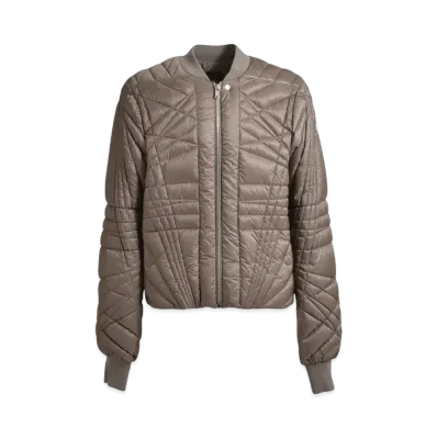 MONCLER x RICK OWENS Megapenta Flight Jacket "Dust"