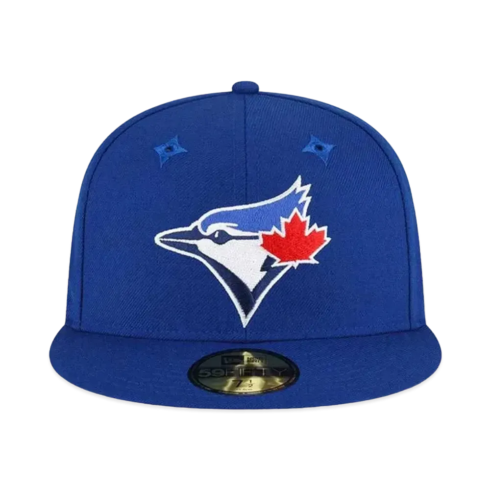 NEW ERA 59FIFTY OVO MLB Toronto Blue Jays Under Visor "Blue/Gray"
