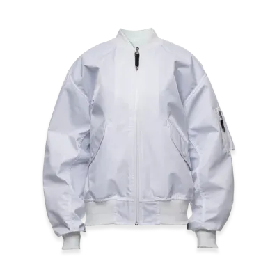 TOGA x PHENIX Type P-012 Hybrid MA-1 Spindle Blouson Jacket "White"