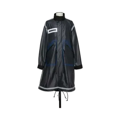 sacai x CLOT Reversible Coat "Black"
