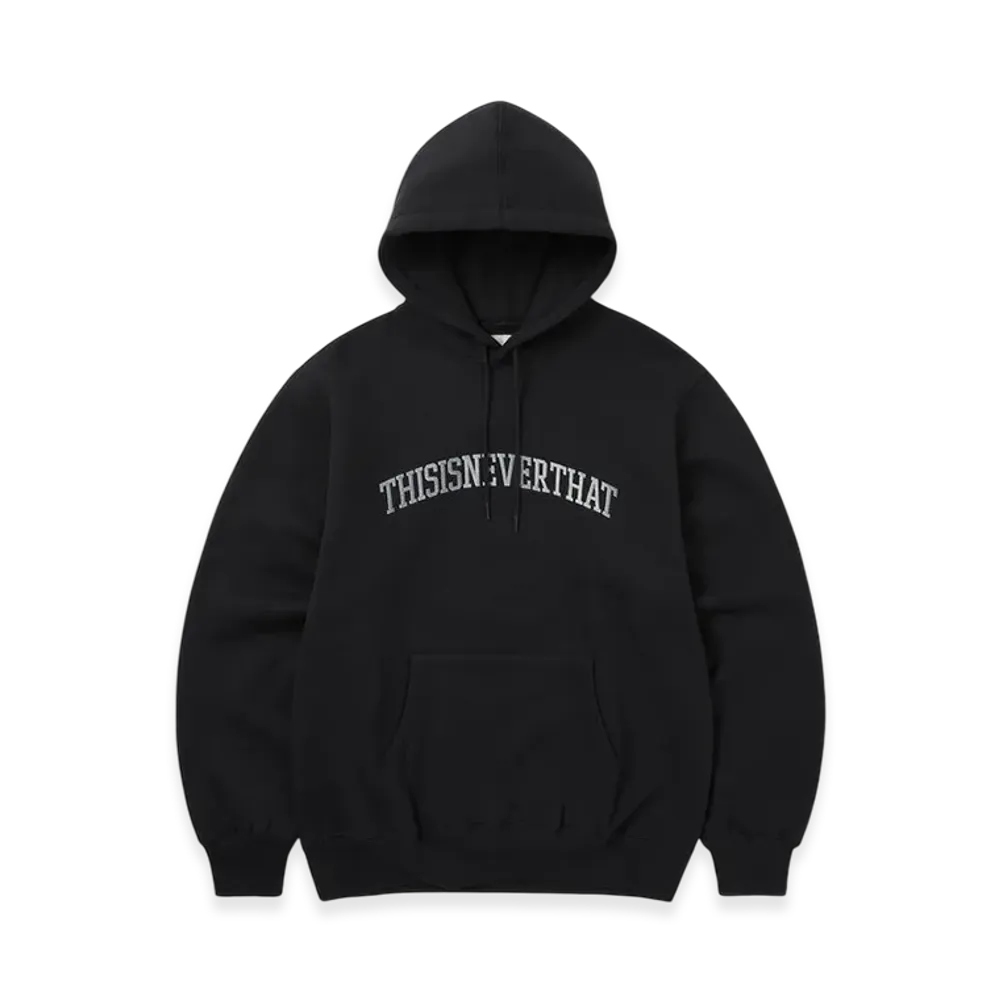 thisisneverthat Arch-Logo Hoodie "Black"