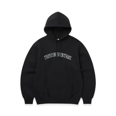 thisisneverthat Arch-Logo Hoodie "Black"