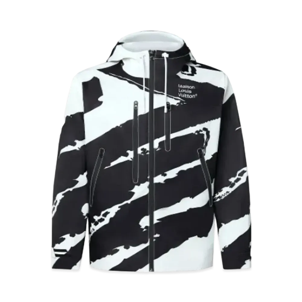 Louis Vuitton Bonded Graphic Shell Jacket