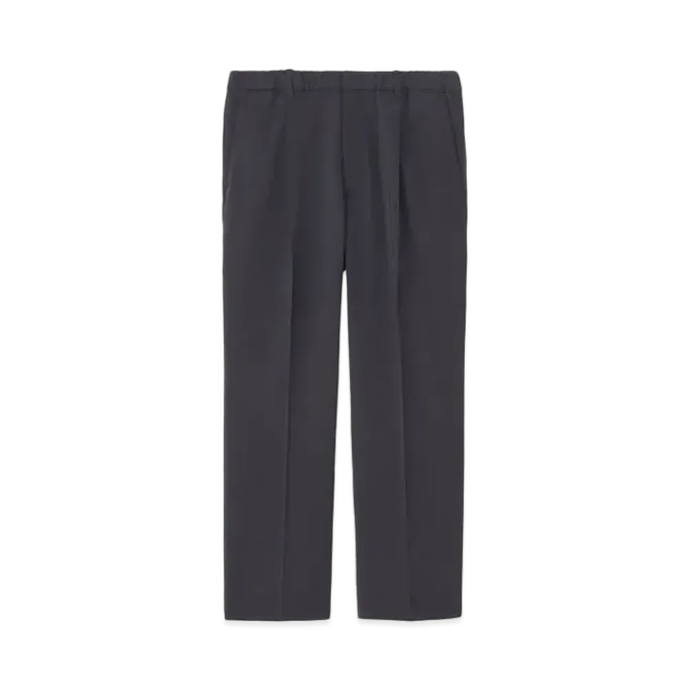 Goldwin One-tuck Straight Pants (Unisex) "Dark Navy"