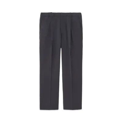 Goldwin One-tuck Straight Pants (Unisex) "Dark Navy"