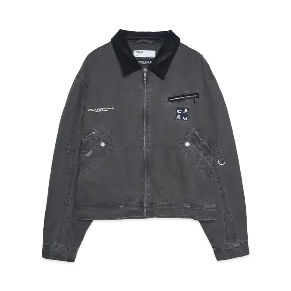 C2H4 x MMJ Mechanist Work Jacket "VOLCANIC GRAY"