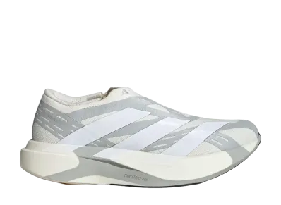 adidas Adizero Evo SL Laceless "Off White/Cloud White/Grey Two"