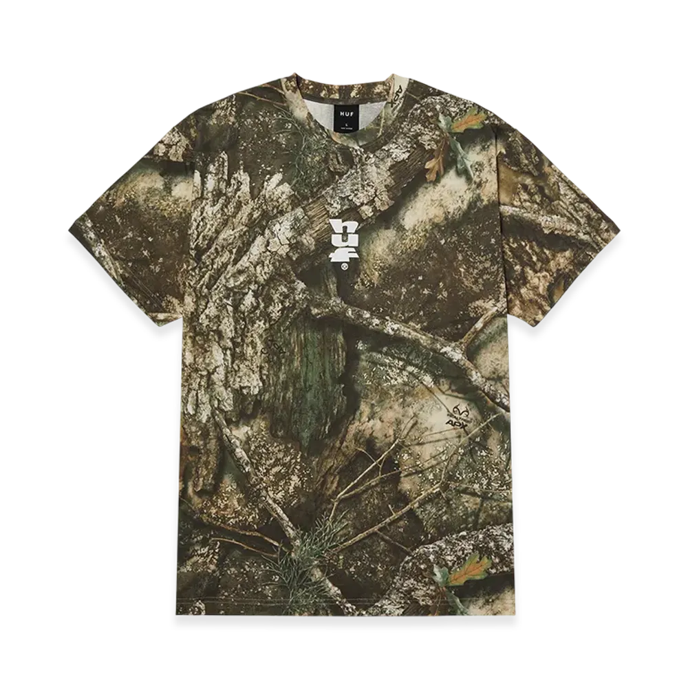 HUF x Realtree Megablast Tee "Realtree"