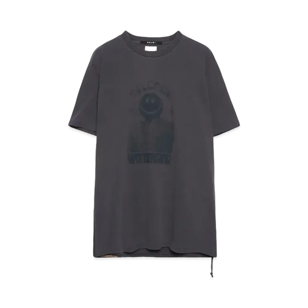 KSUBI Portal Kash SS Tee Faded Black "Black"
