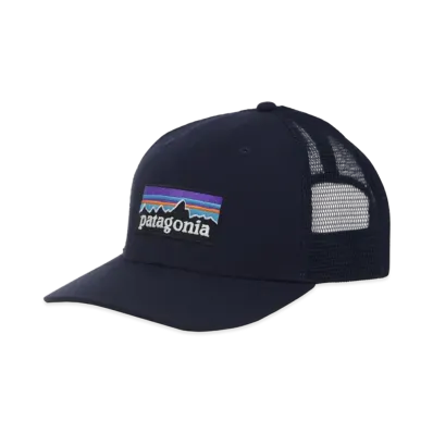 Patagonia P-6 Logo Trucker Hat "New Navy"