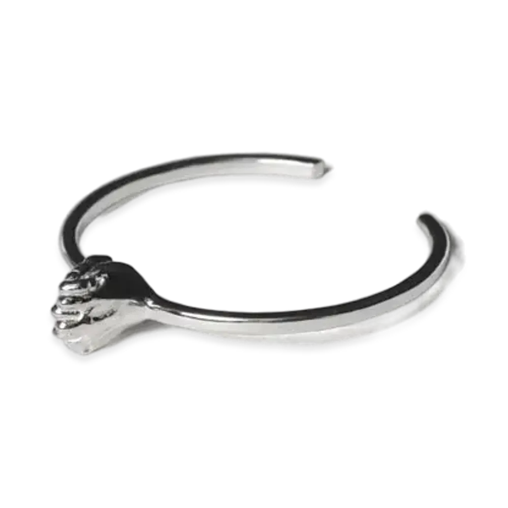 Ground Y x Jujutsu Kaisen Fushiguro's Domain Expansion Bangle "Silver"