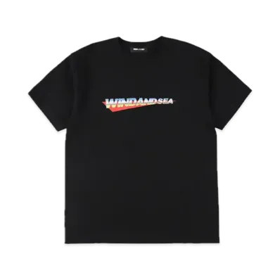 WIND AND SEA Counter Stop Tee "Black"
