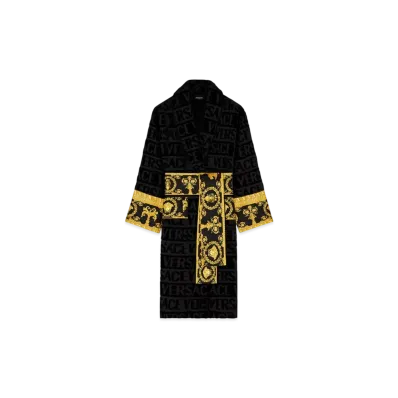 Versace I Love Baroque Bathrobe "Black"