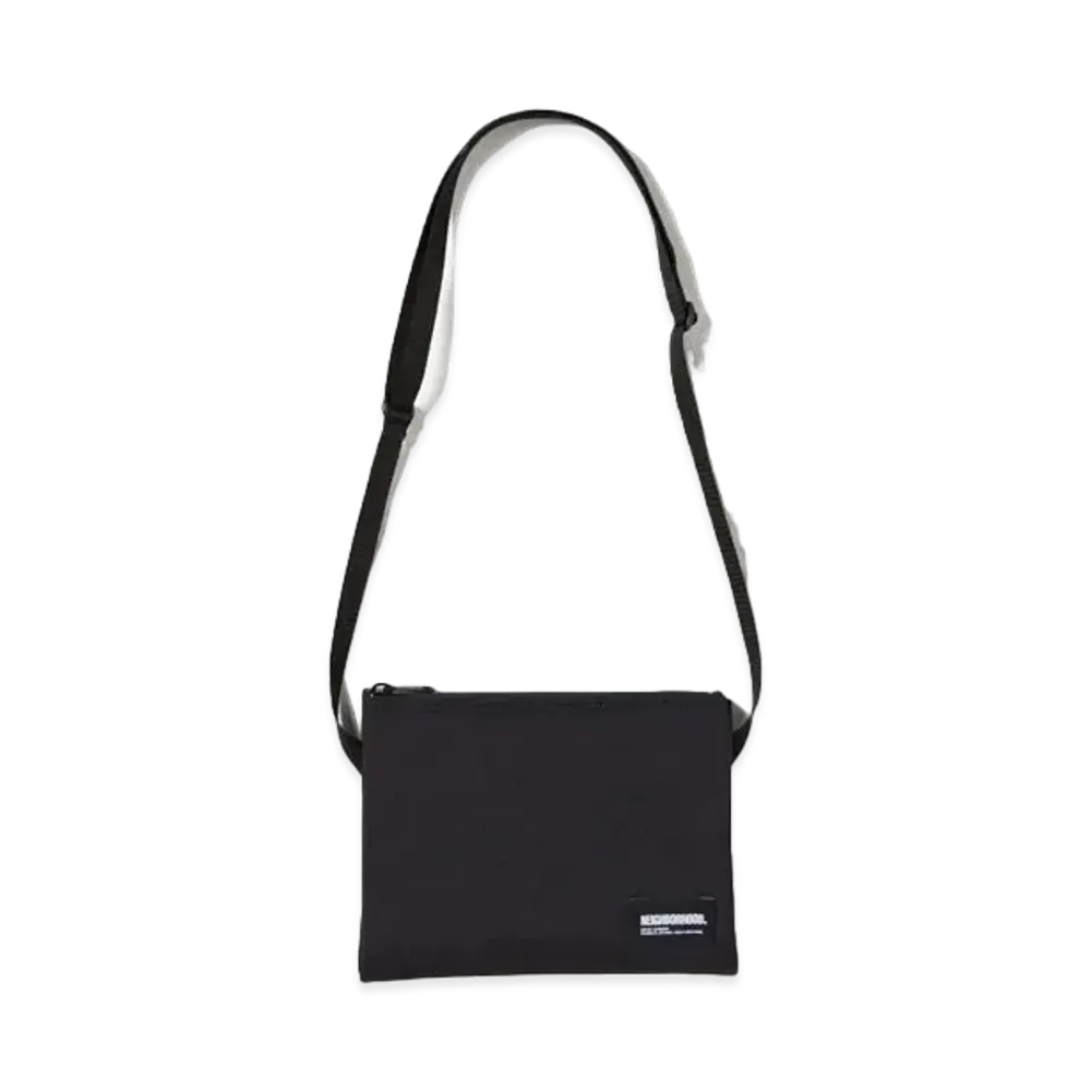 NEIGHBORHOOD Mini Rectangle Bag "Black"
