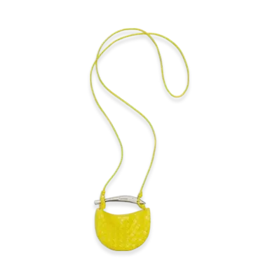Bottega Veneta Miniature Sardine "Sulfur"