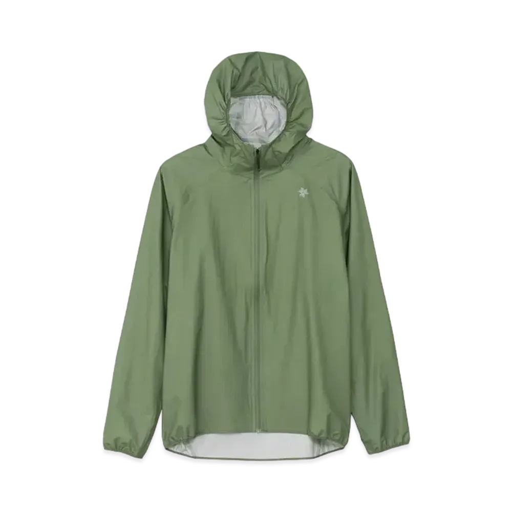 Goldwin Partex Shield Air Advanced Light Jacket (Unisex) "Marinewood Gree"