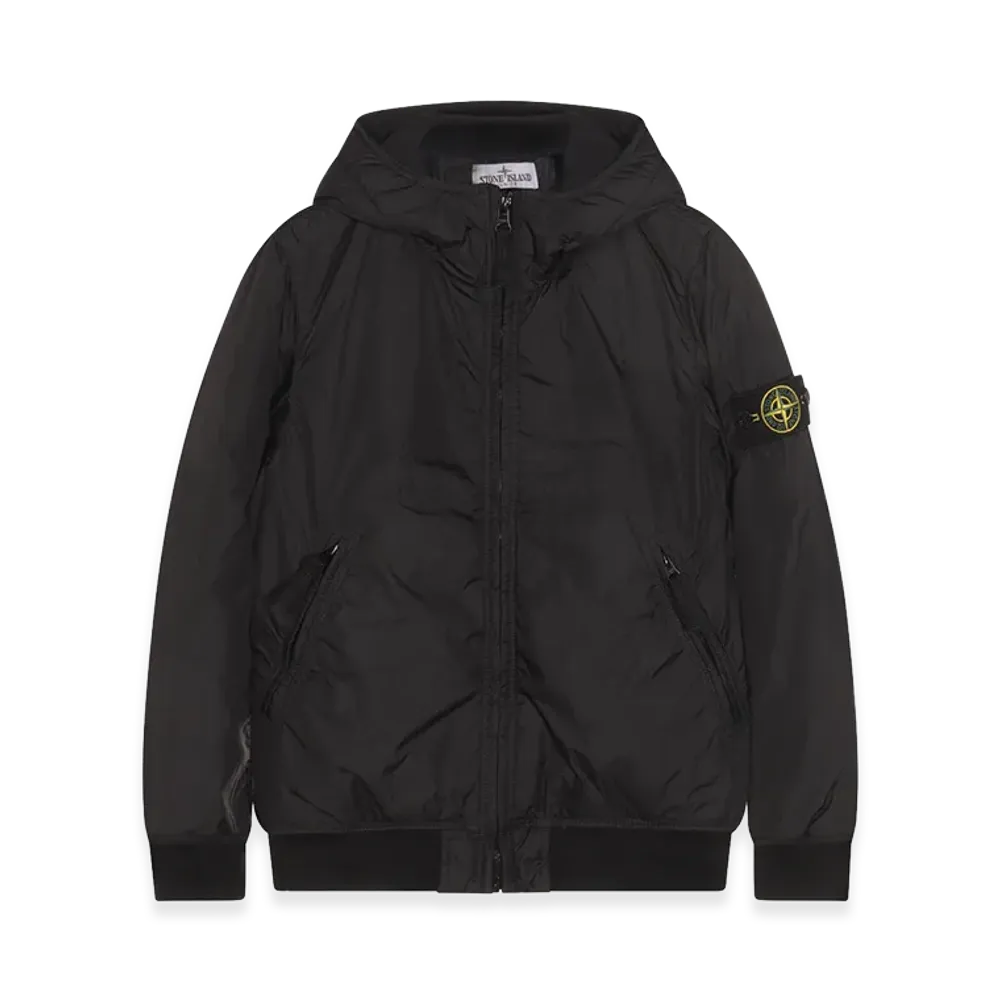Stone Island Kids Jackets "Black"