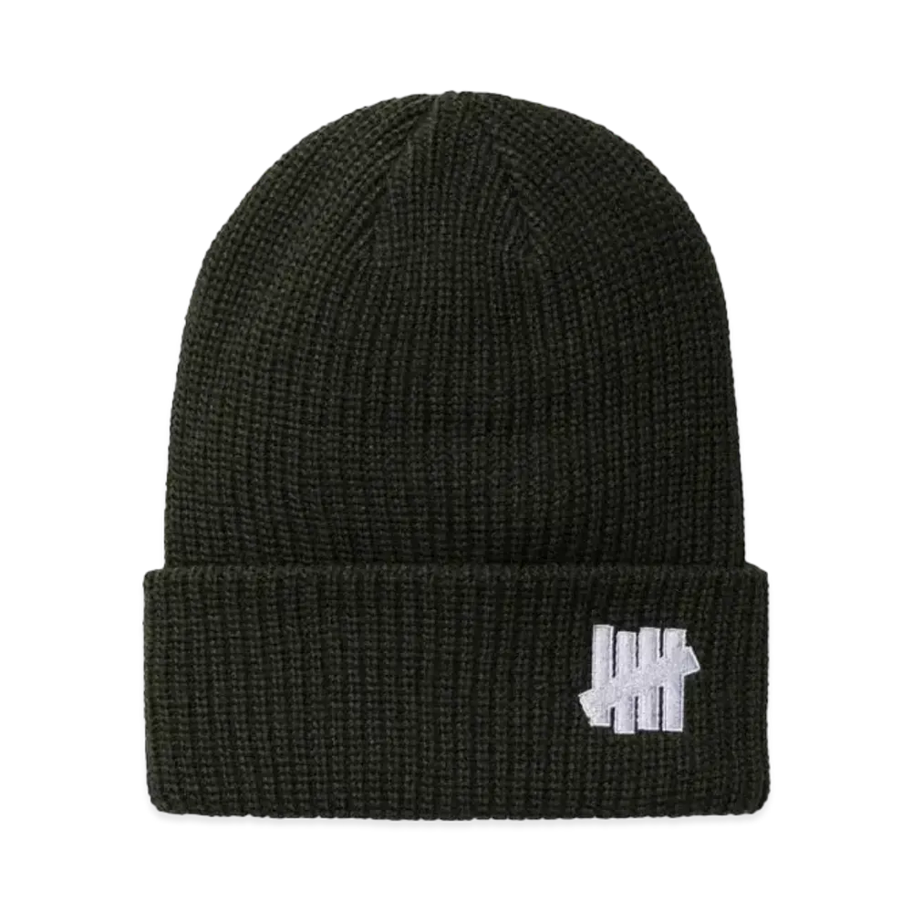 UNDEFEATED Icon Beanie "Olive"
