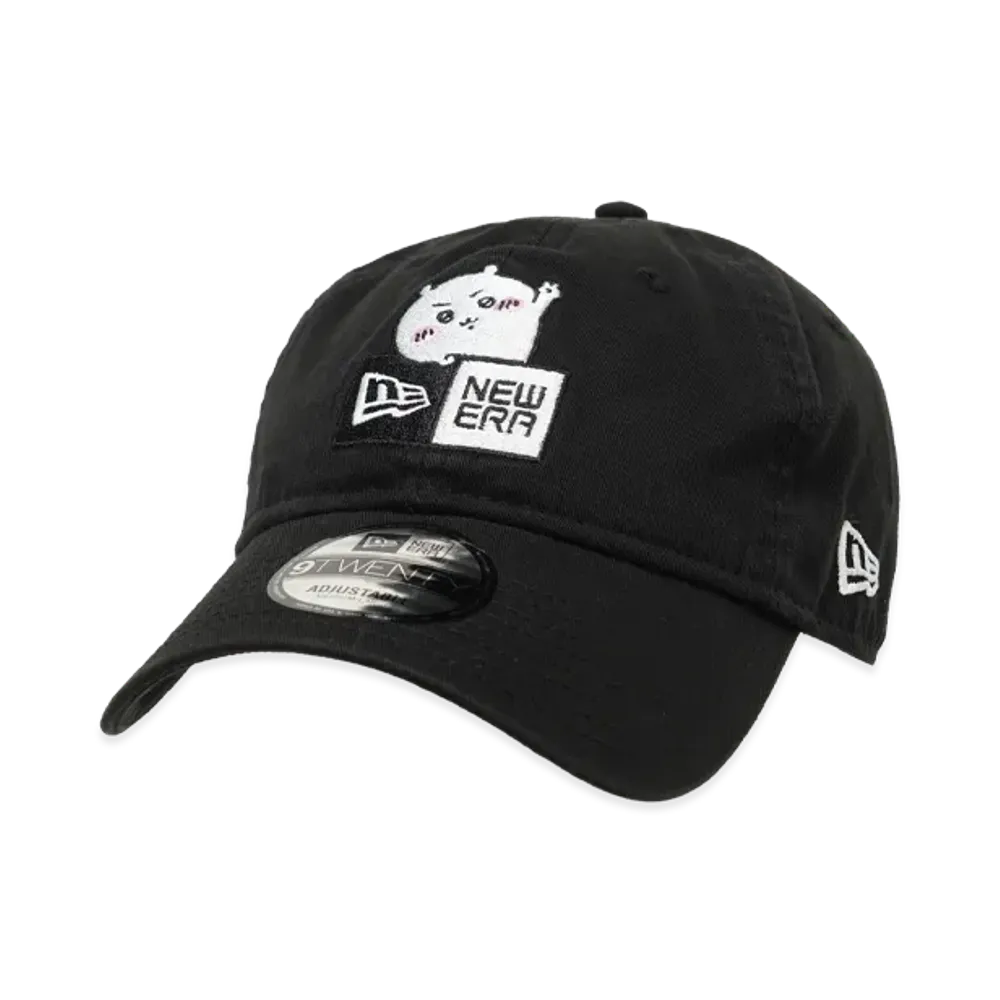 NEW ERA x Chiikawa 9Twenty Chiikawa Box Logo "Black"