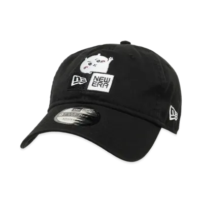 NEW ERA x Chiikawa 9Twenty Chiikawa Box Logo "Black"