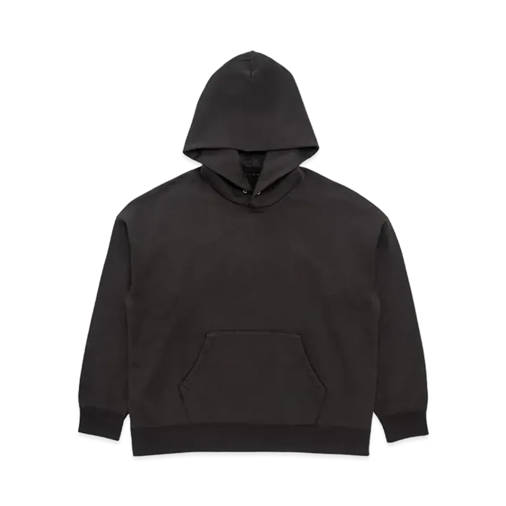 visvim Ultimate Jumbo SB Hoodie P.O. "Black"