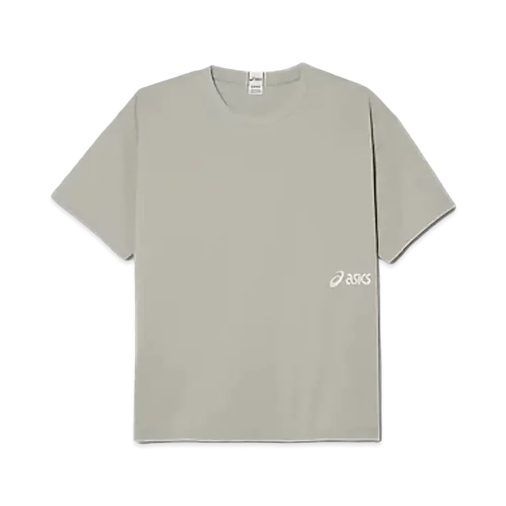 Asics Graphic Tee Message "White Sage"