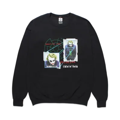 WACKO MARIA x The Dark Knight Trilogy Sweat Shirt "Black"