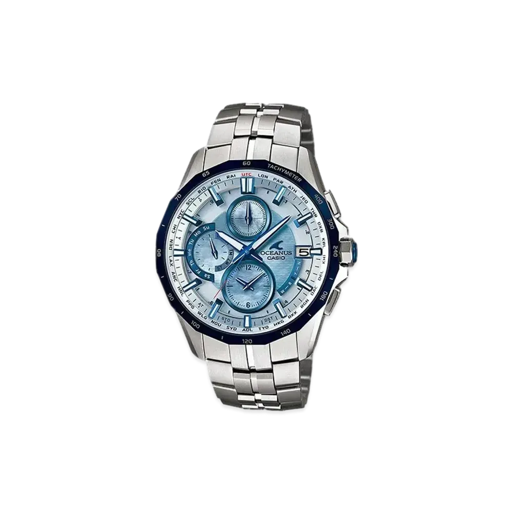 Casio OCEANUS Manta OCW-S3000P-2AJF "Silver"