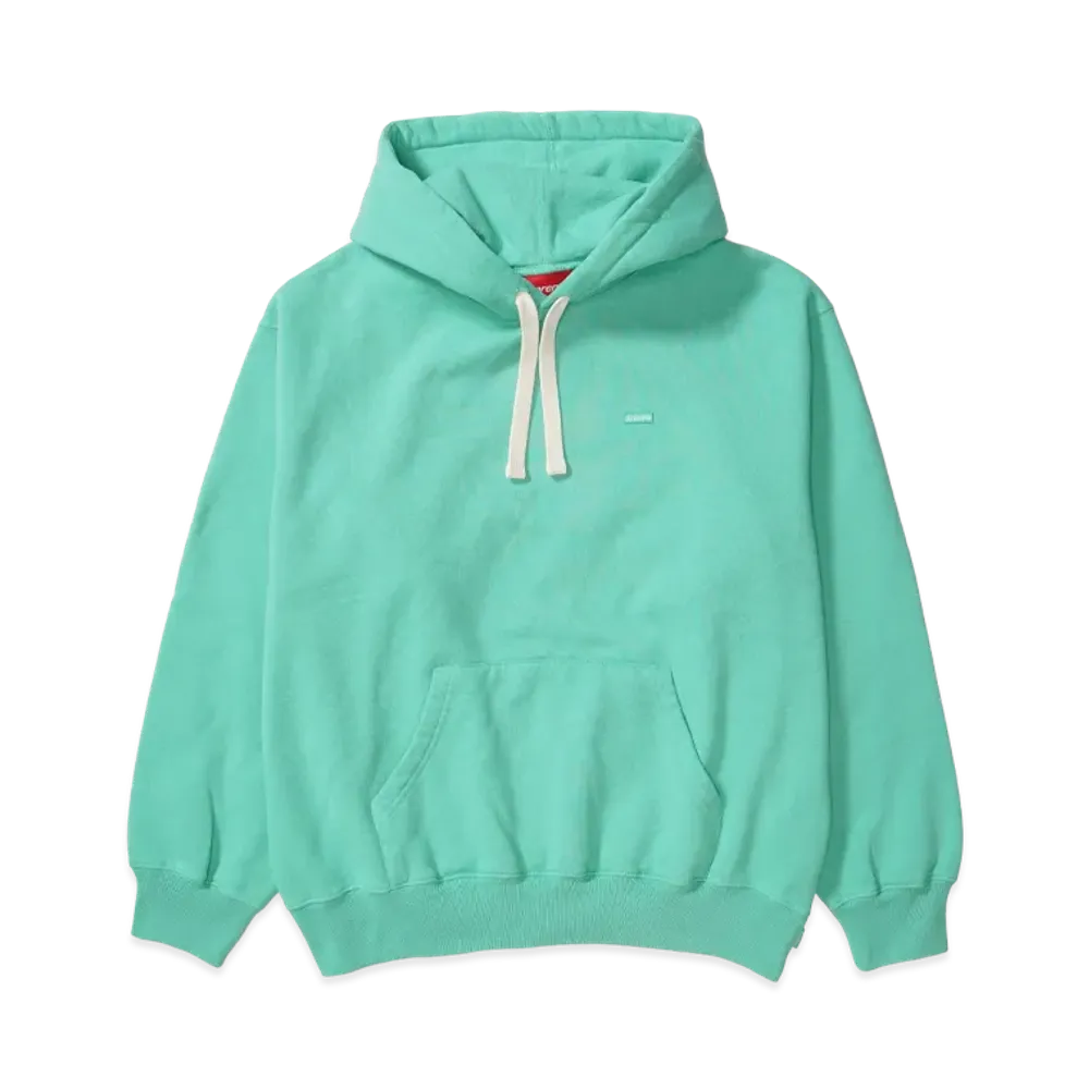 Supreme Small Box Drawcord Hooded Sweatshirt (26SS) "Mint"