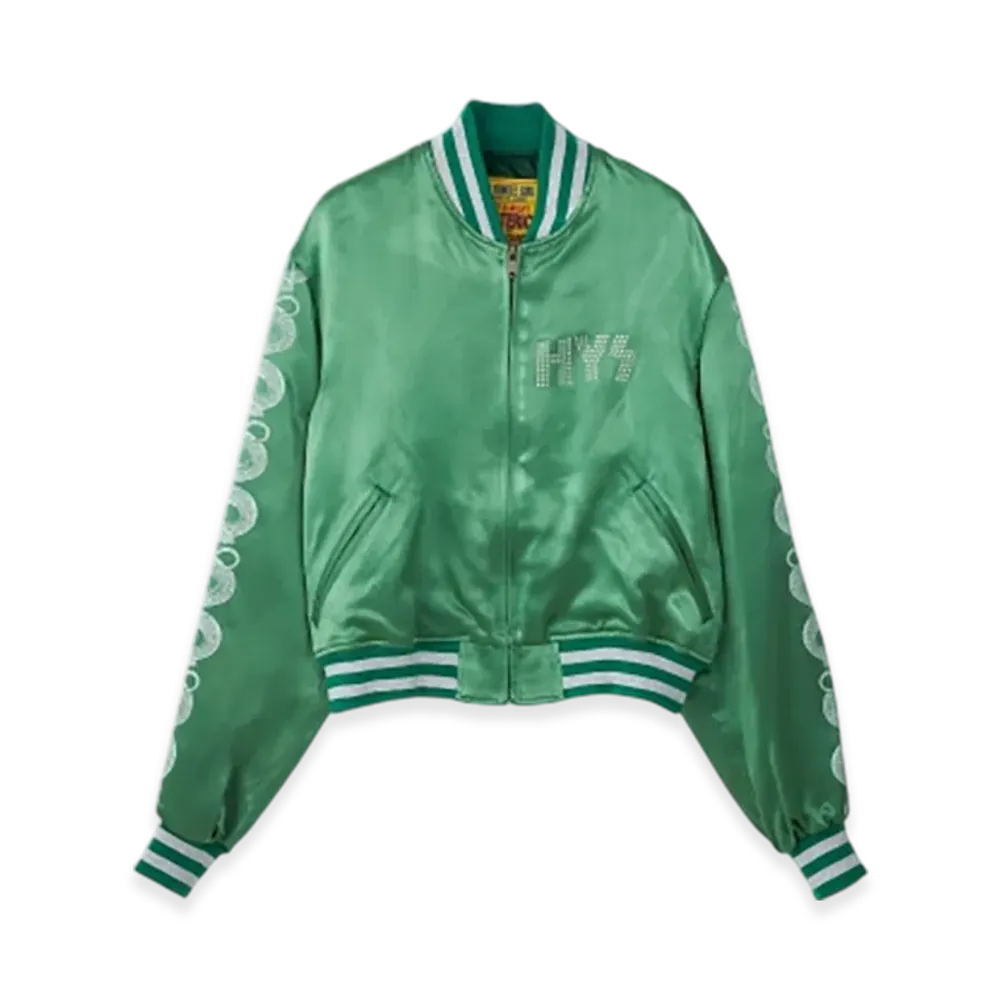 HYSTERIC GLAMOUR Snaske Loop Sukajan Jacket "Green"