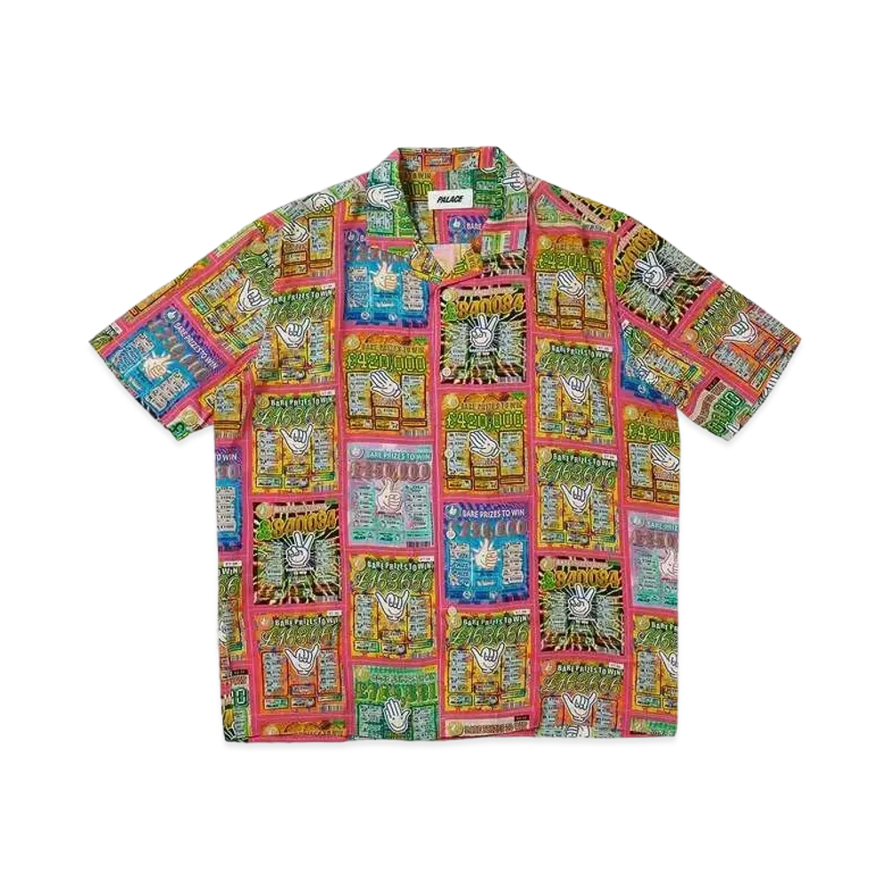 PALACE Scratchy Shirt "Pink"