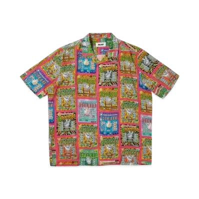 PALACE Scratchy Shirt "Pink"