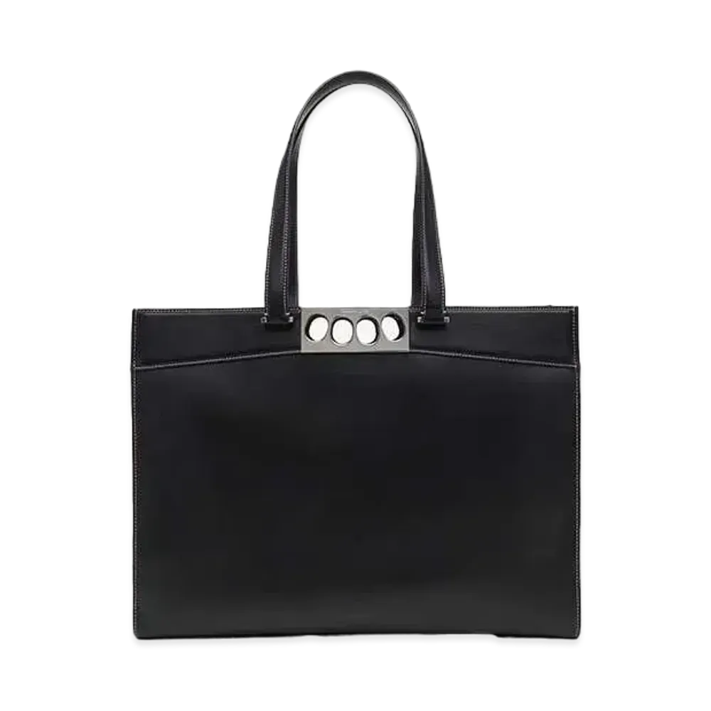 Alexander McQUEEN Grip East West Tote "Black"