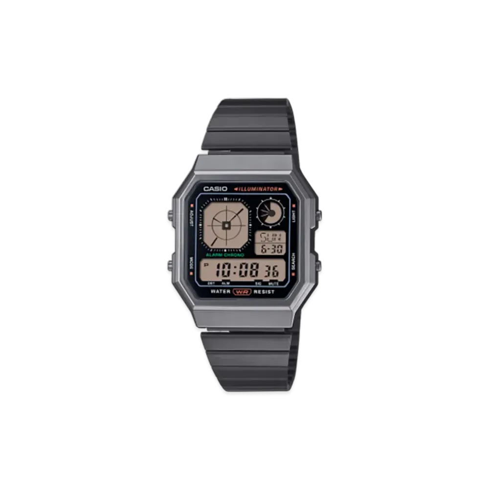 Casio Classic A130WEGG-1AJF "Charcoal"