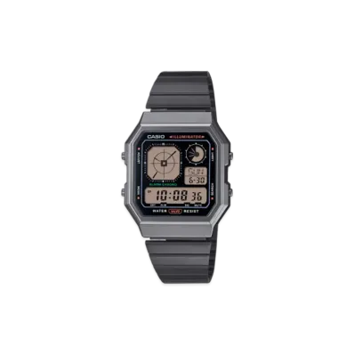 Casio Classic A130WEGG-1AJF "Charcoal"