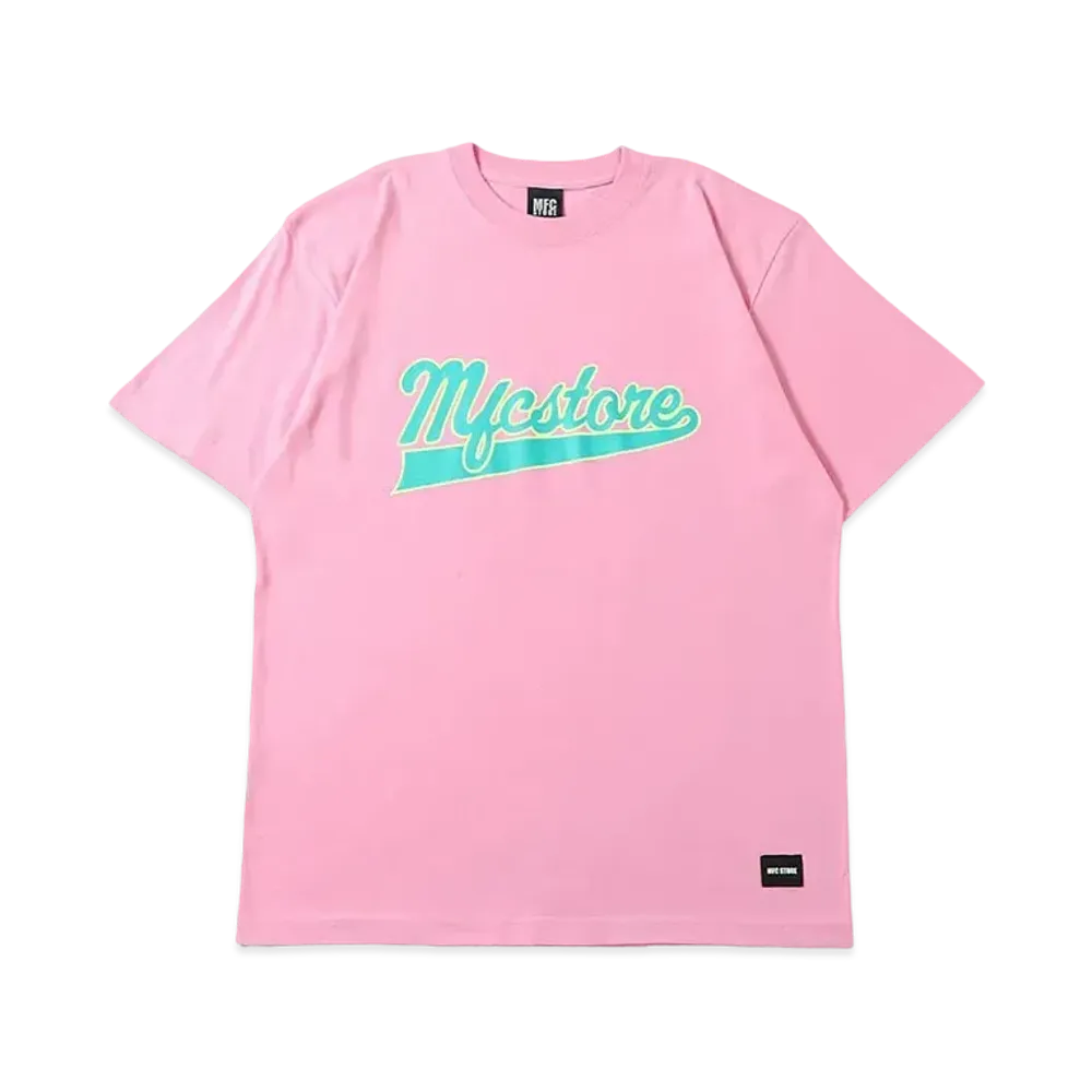 MFC STORE Team Logo S/S Tee "Pink"